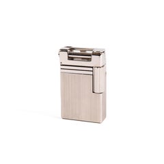 Vintage Silver Plated S.T. DUPONT Urban Lighter 2000s