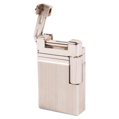 A. Silver Plated S.T. d'epoca. DUPONT Accendino urbano anni 2000