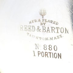 Versilberte Teekanne von Reed & Barton:: USA Erste Hälfte des Jahres 1900
