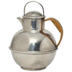 Vintage Silver Plated Tea Pot with Lid