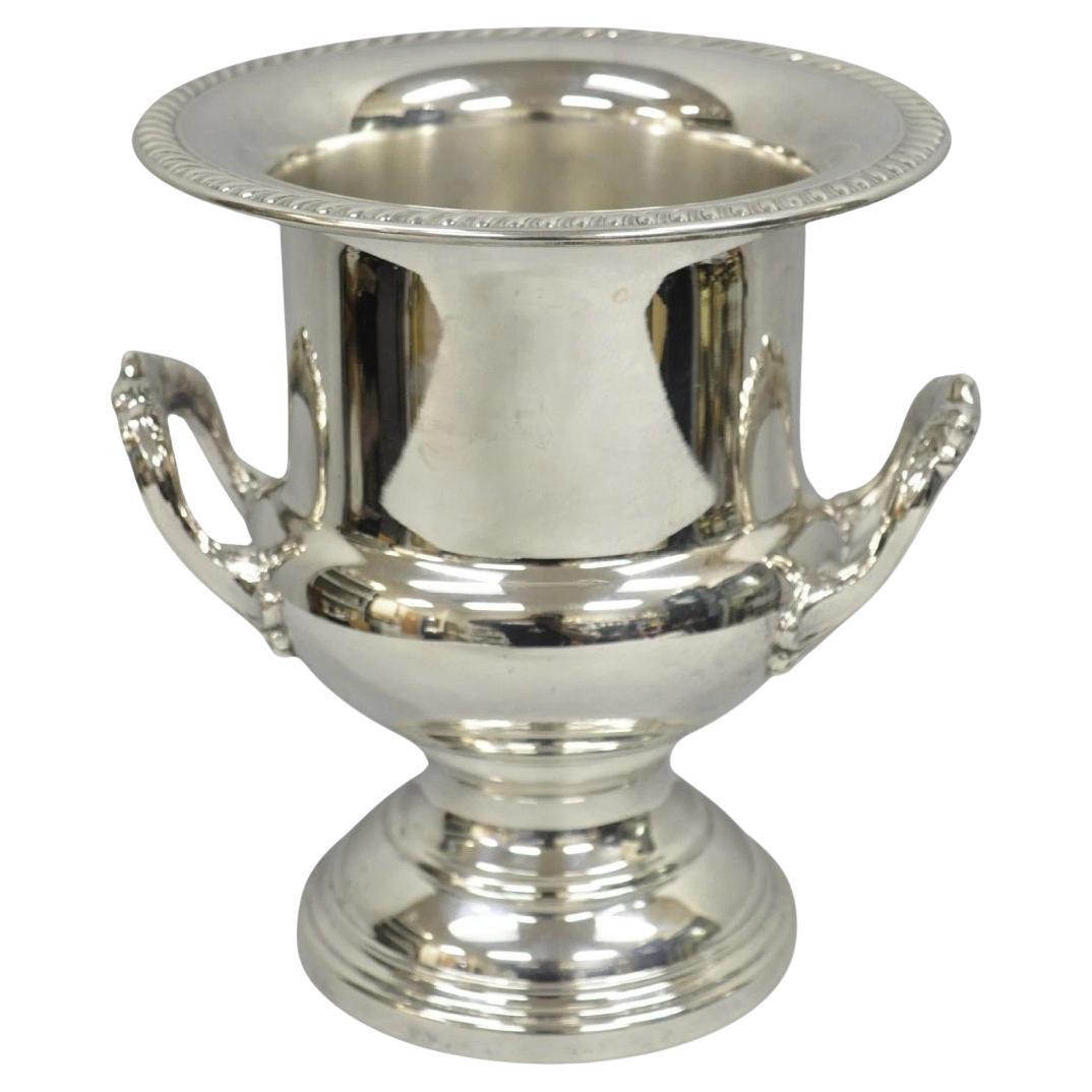 Vintage Silver Plated Trophy Cup Urn Champagne Chiller Ice Bucket by Eales