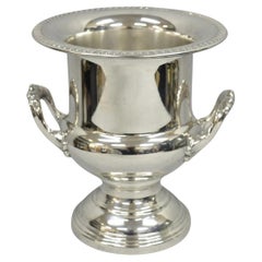 Vintage Silver Plated Trophy Cup Urn Champagne Chiller Ice Bucket by Eales