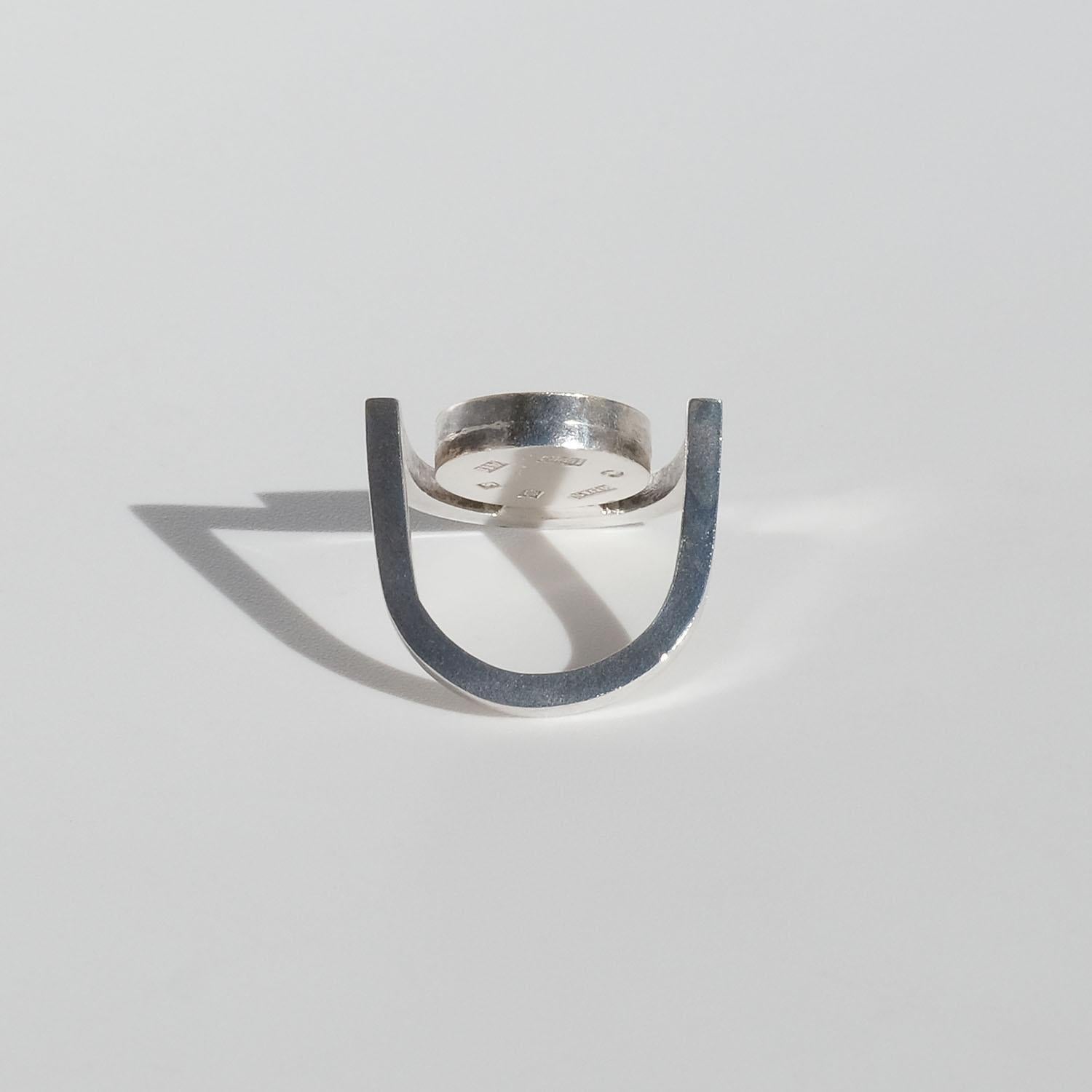 Vintage Silver Ring by Sigurd Persson Made Year 1999 1