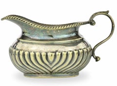 Vintage Silver Sheffield Carafe, Late 19th Century