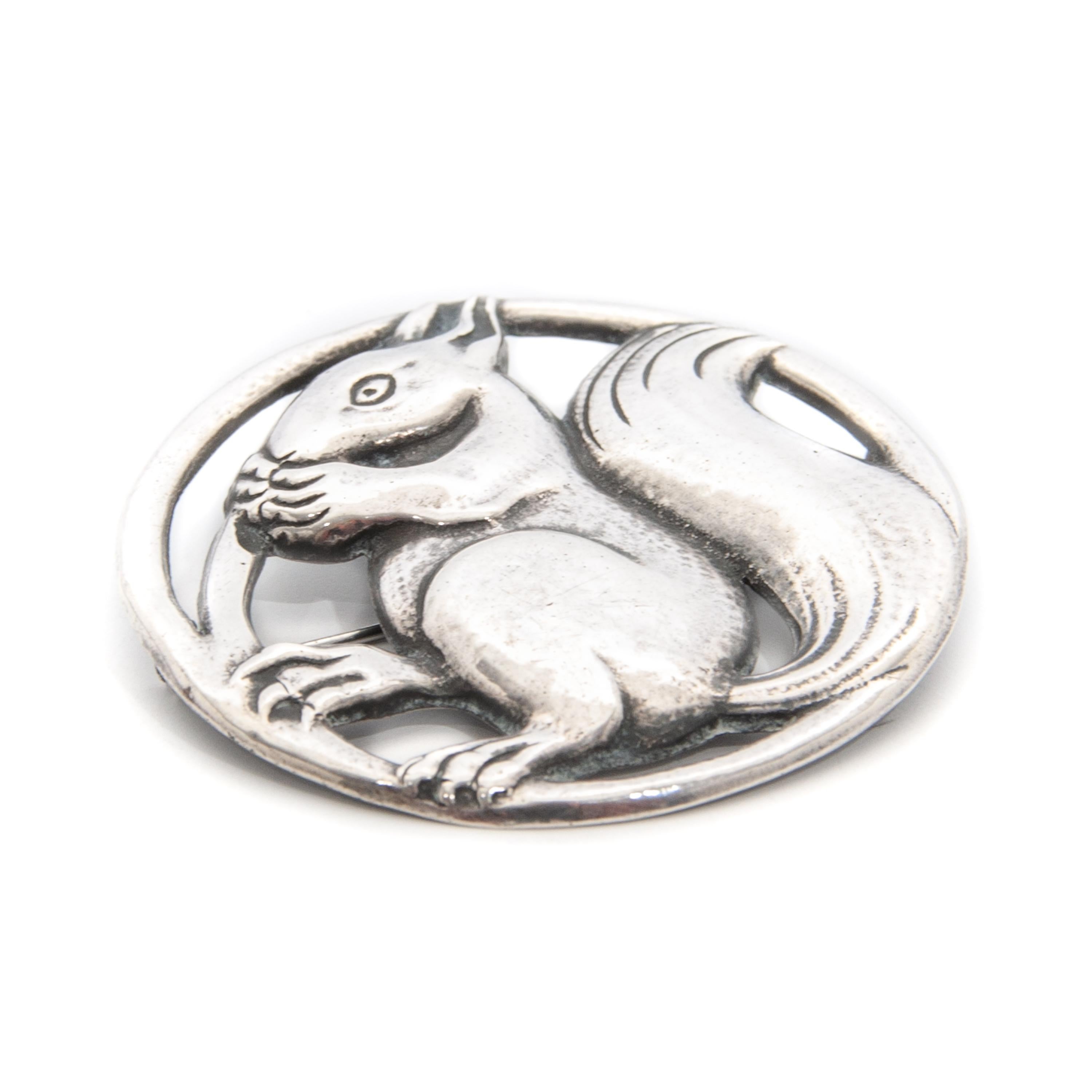 squirrel pin
