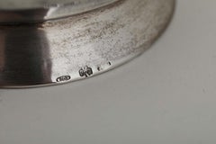 Vintage Silver Tea Service, Luigi Genazzi, 1930s