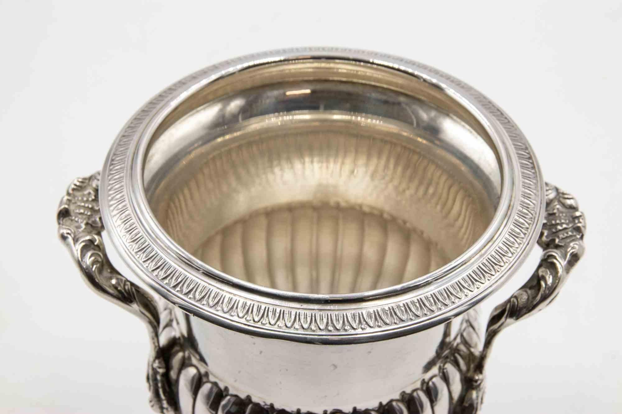 Sopera vintage de plata, italia, mediados del siglo XX Silver en venta