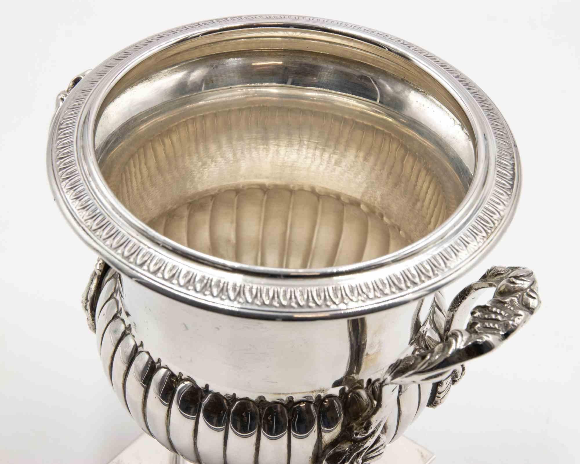 Sopera vintage de plata, italia, mediados del siglo XX en venta 2