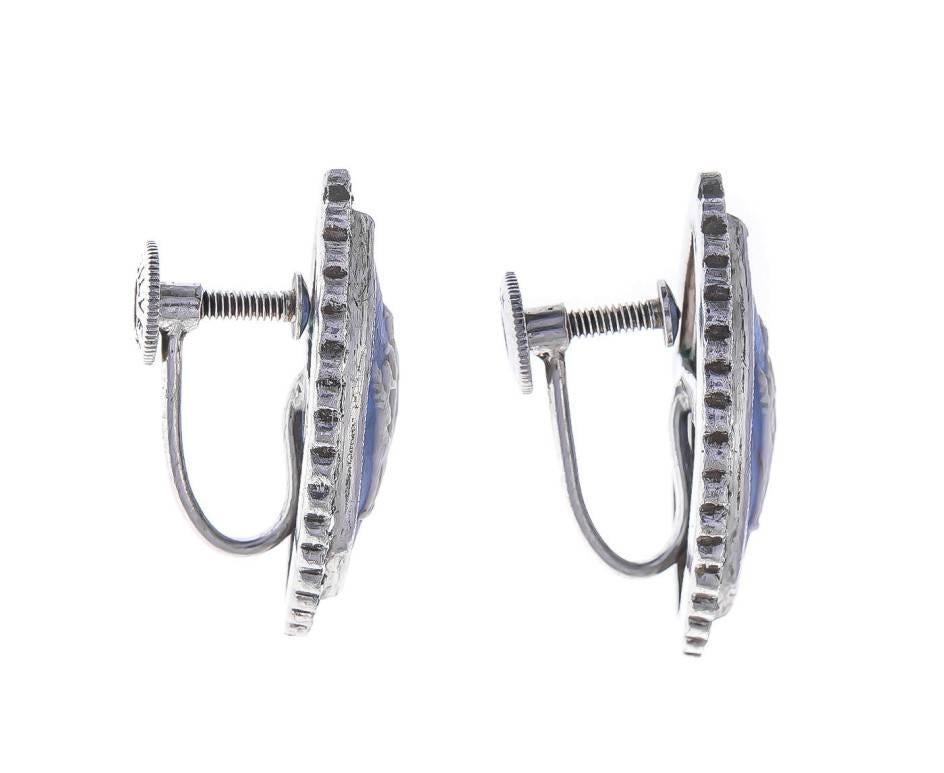 screw back clip on earrings