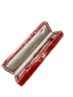 Silber- Flügel-Anhänger im Vintage-Stil - Jade Jagger für Garrard