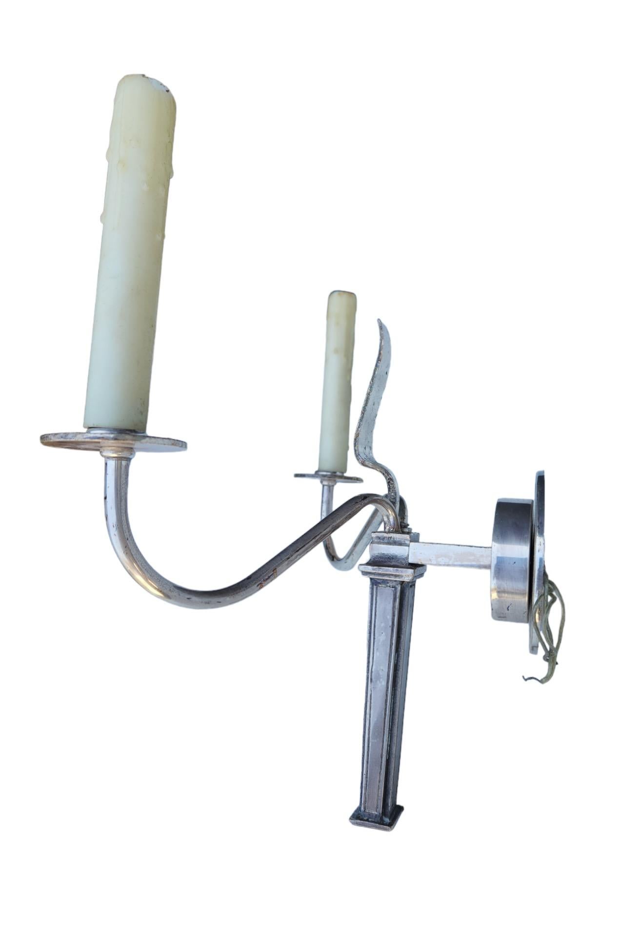 Versilberte Bronze Tommi Parzinger Vintage (Handgefertigt) im Angebot