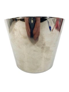 Vintage Silvered Glass Ice Bowl in the Manner of Dorothy Thorpe