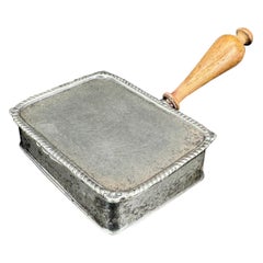 Vintage Silverplate Cigarette Cendrier Butler