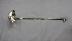 Vintage, Silverplate Horse Racing Punch Ladle