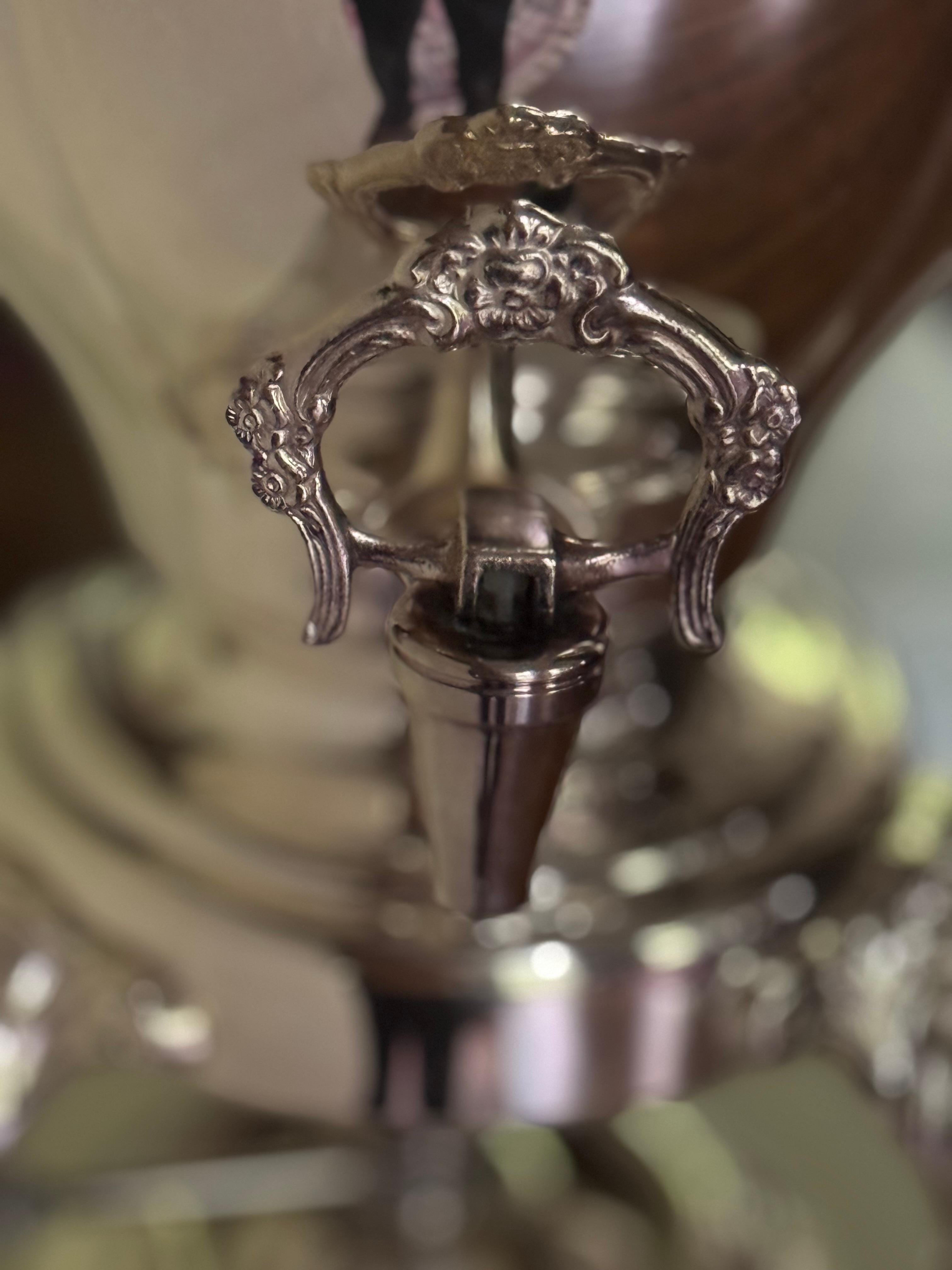 Samovar d'argento d'epoca, urna da caffè di Sheridan in vendita 7