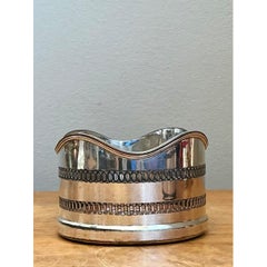 Vintage Silverplate Wine Coaster
