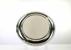Vintage Silverplated Serving Plate, 1970s