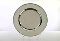 Vintage Silverplated Serving Plate, 1970s