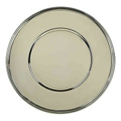 Vintage Silverplated Serving Plate, 1970s