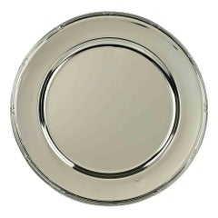 Vintage Silverplated Serving Plate, 1970s