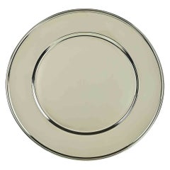 Vintage Silverplated Serving Plate, 1970s