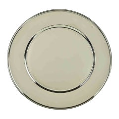Vintage Silverplated Serving Plate, 1970s