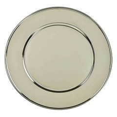 Vintage Silverplated Serving Plate, 1970s