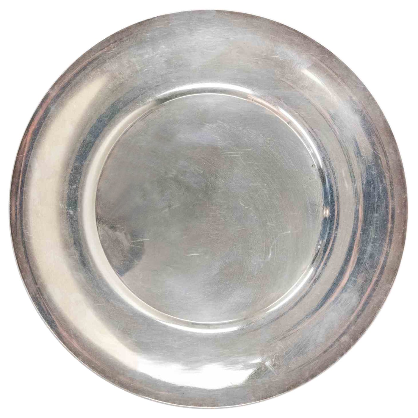 Vintage Silverplated Serving Plate by Koch 
Bergfeld, 1970s