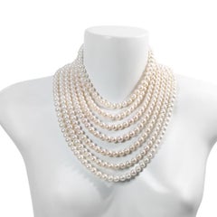 Vintage Siman Tu Faux Fresh Water Pearl Strands Circa 2004