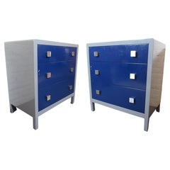 Vintage Simmons Metal Dressers