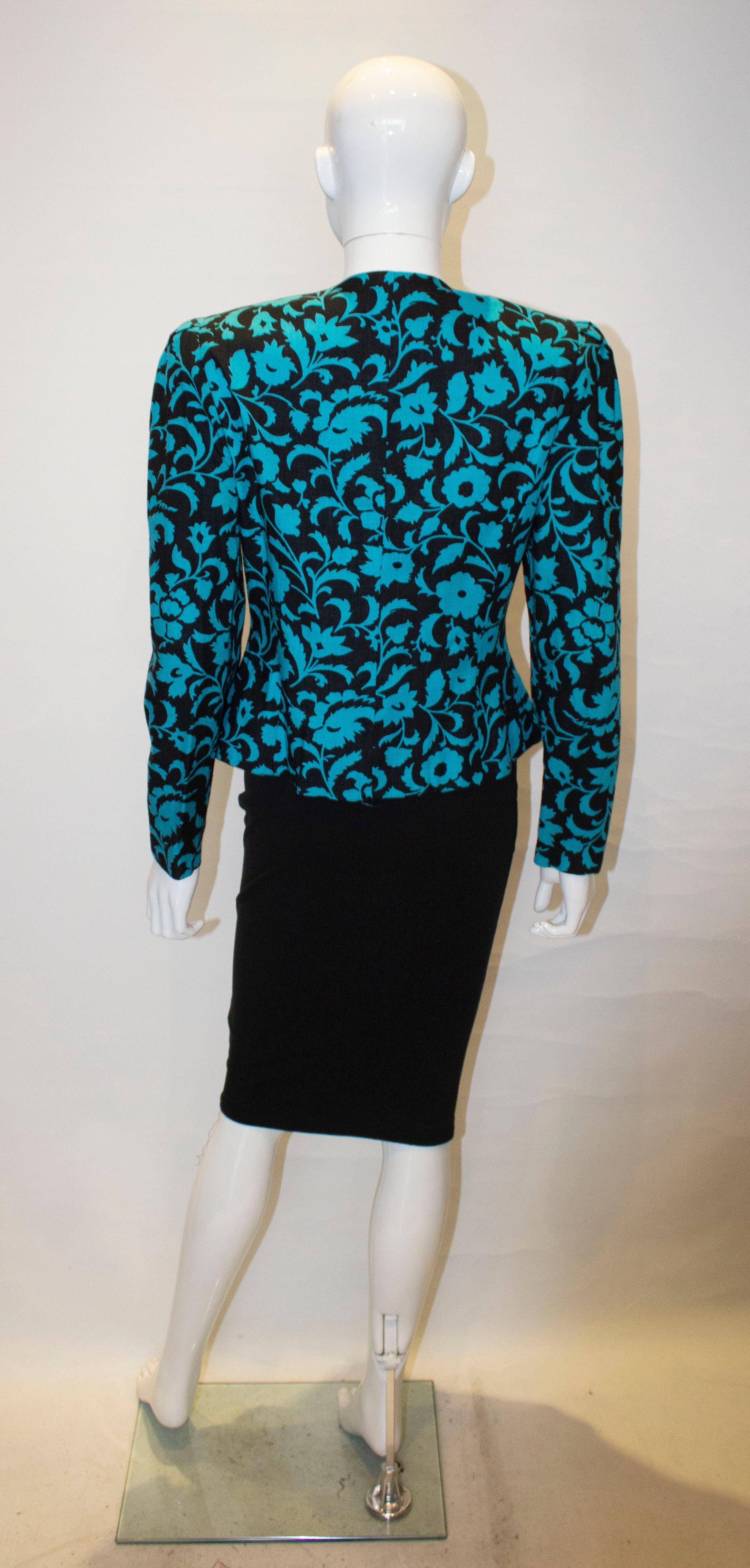 Women's Vintage Simon Ellis Jacket with Frill Detail