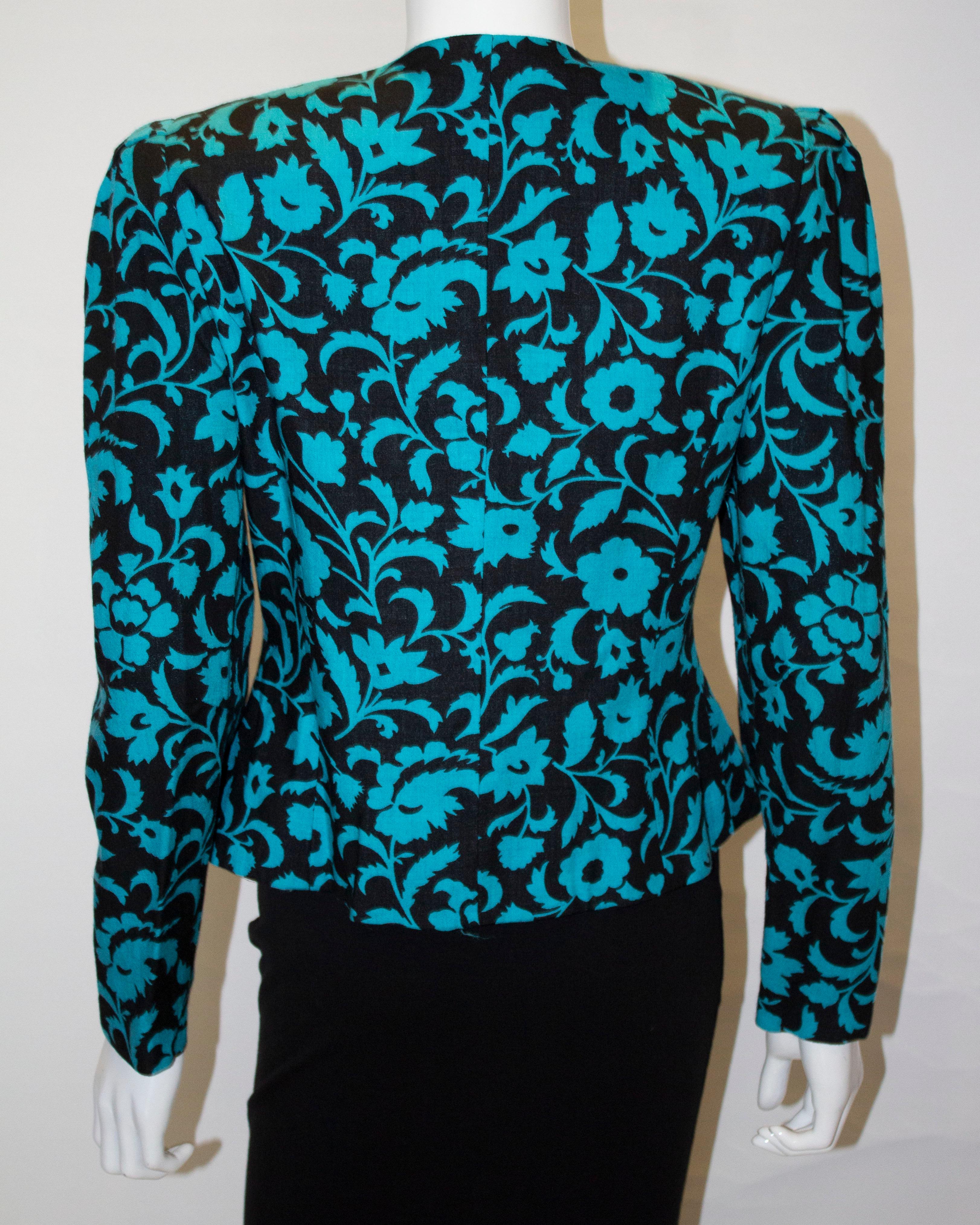 Vintage Simon Ellis Jacket with Frill Detail 1