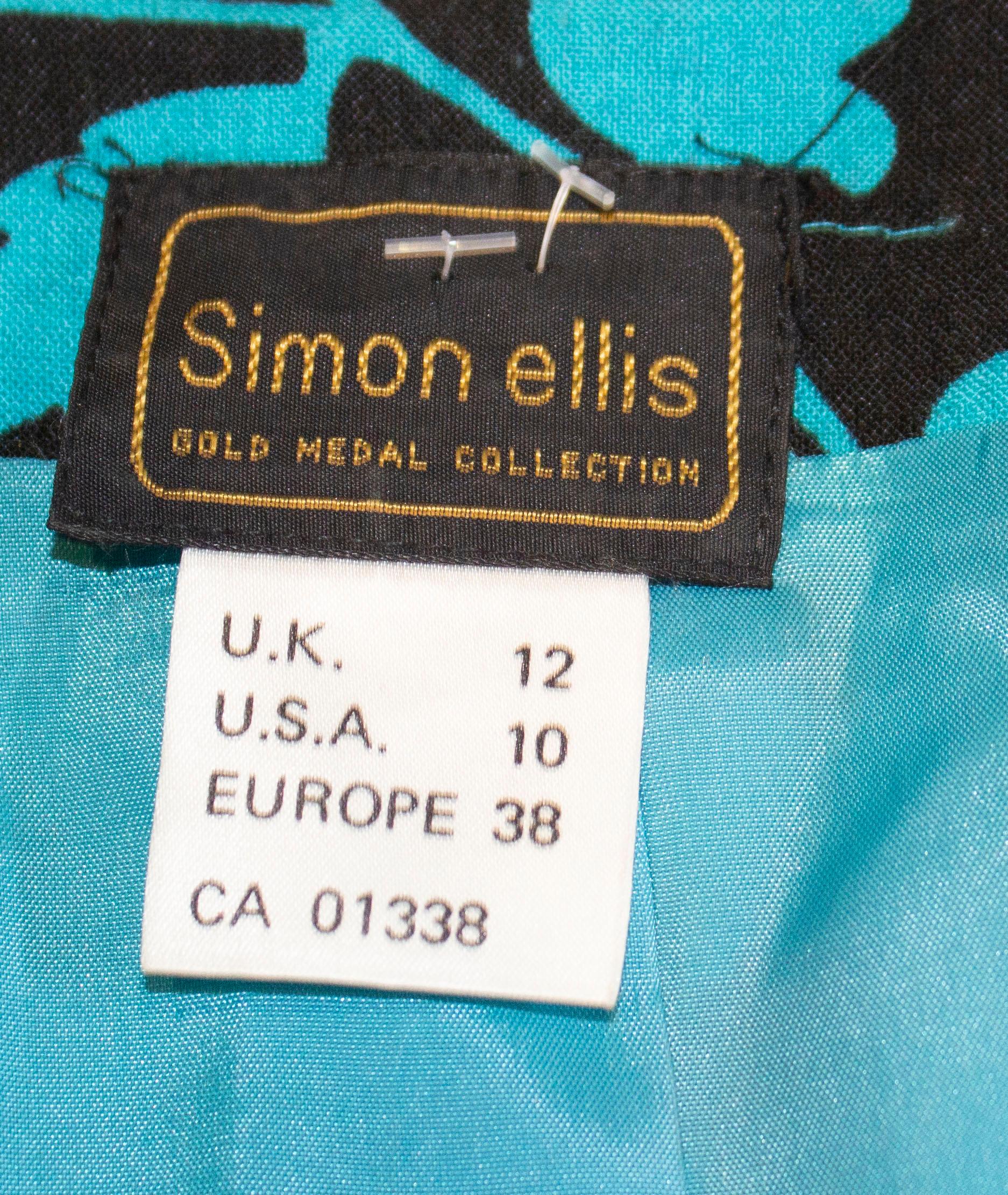 Vintage Simon Ellis Jacket with Frill Detail 2