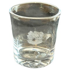 Vintage Simon Pearce Clear Crystal Vase ~ 7”