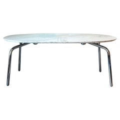 Vintage "Sine" Marble Dining Table by Marc Newson for Cappellini