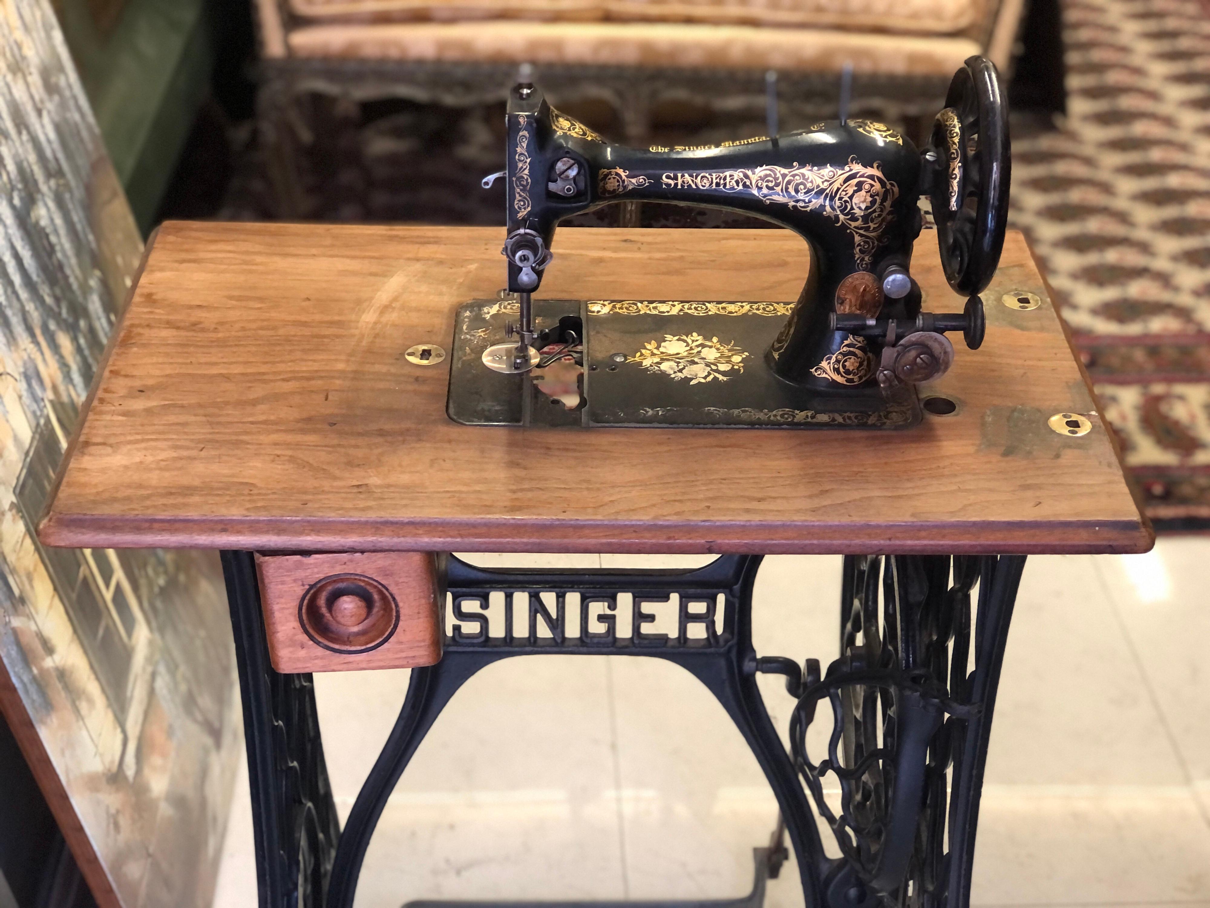 buy vintage singer sewing machine
