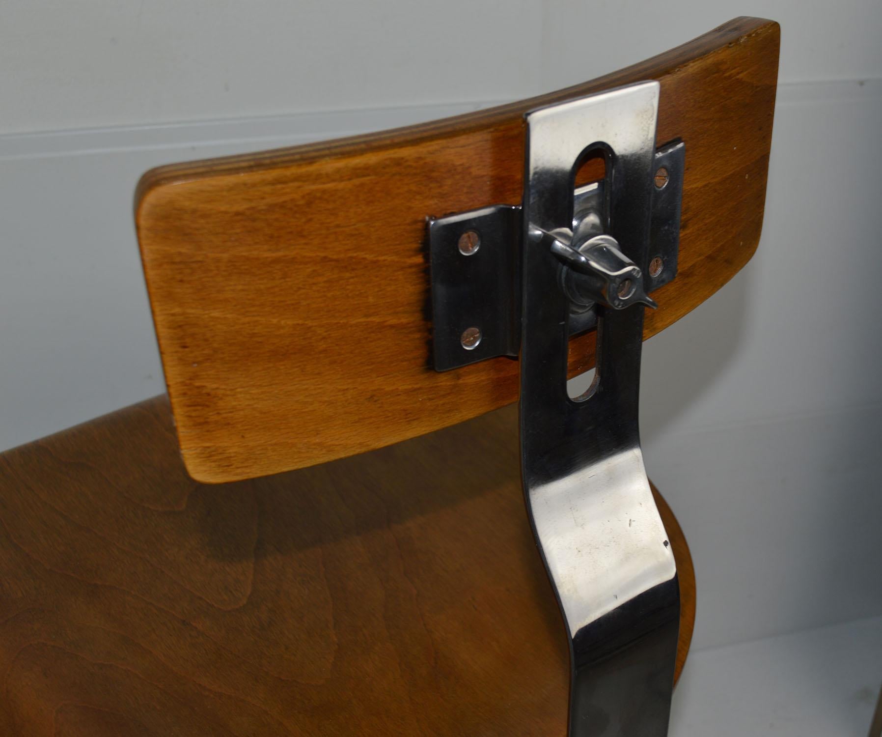 Moulage Chaise de machine à coudre Singer vintage, anglaise, circa 1930
