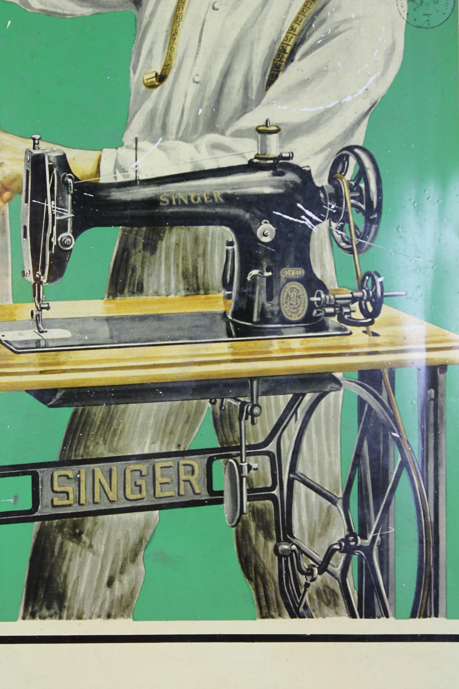 1930s singer sewing machine
