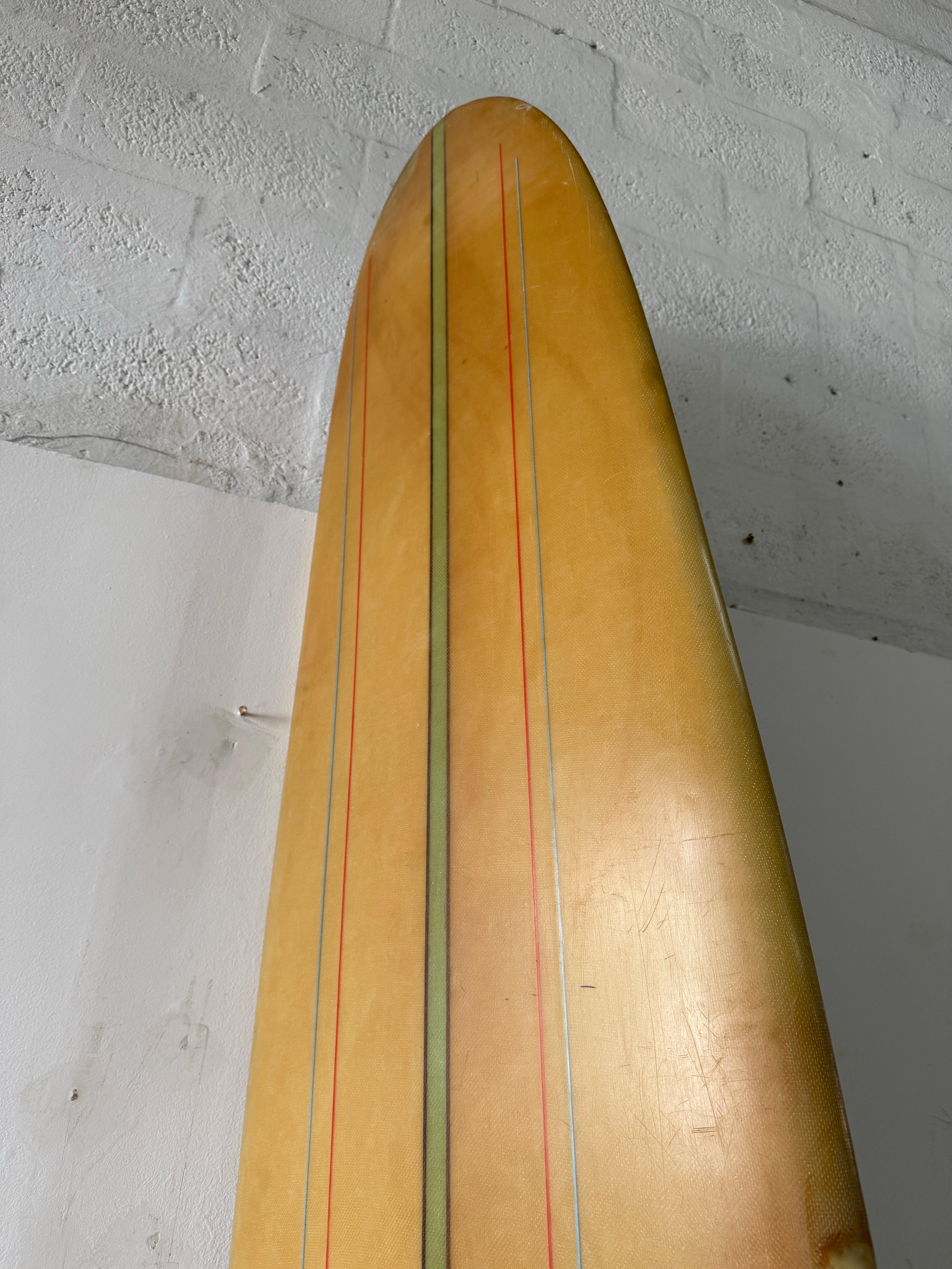 Vintage Single-Fin 1960's Daytona Beach Surf Shop Custom Surfboards by Miller 4