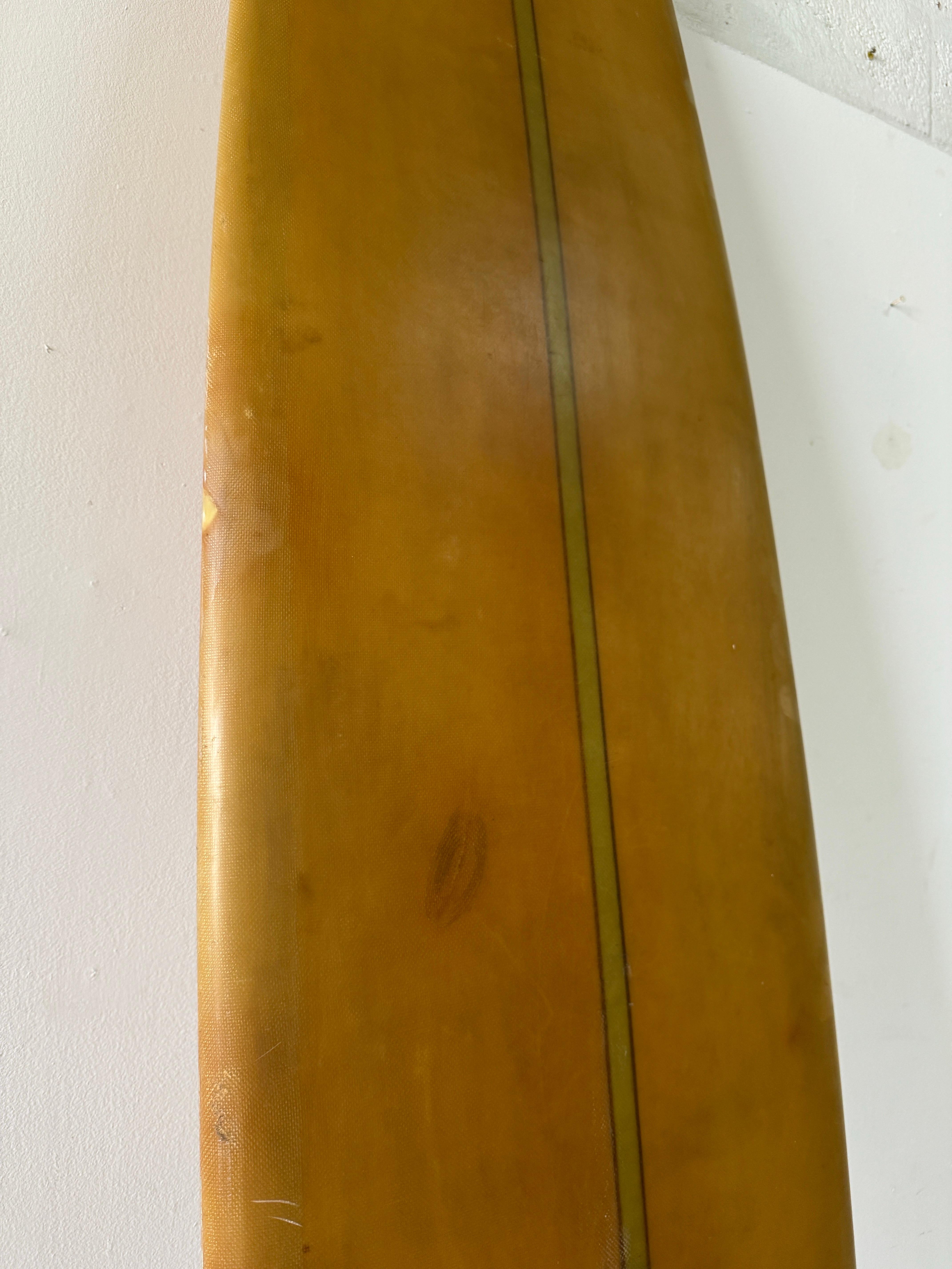 Vintage Single-Fin 1960's Daytona Beach Surf Shop Custom Surfboards by Miller 6