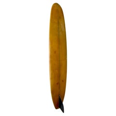 Vintage Single-Fin 1960's Daytona Beach Surf Shop Custom Surfboards by Miller
