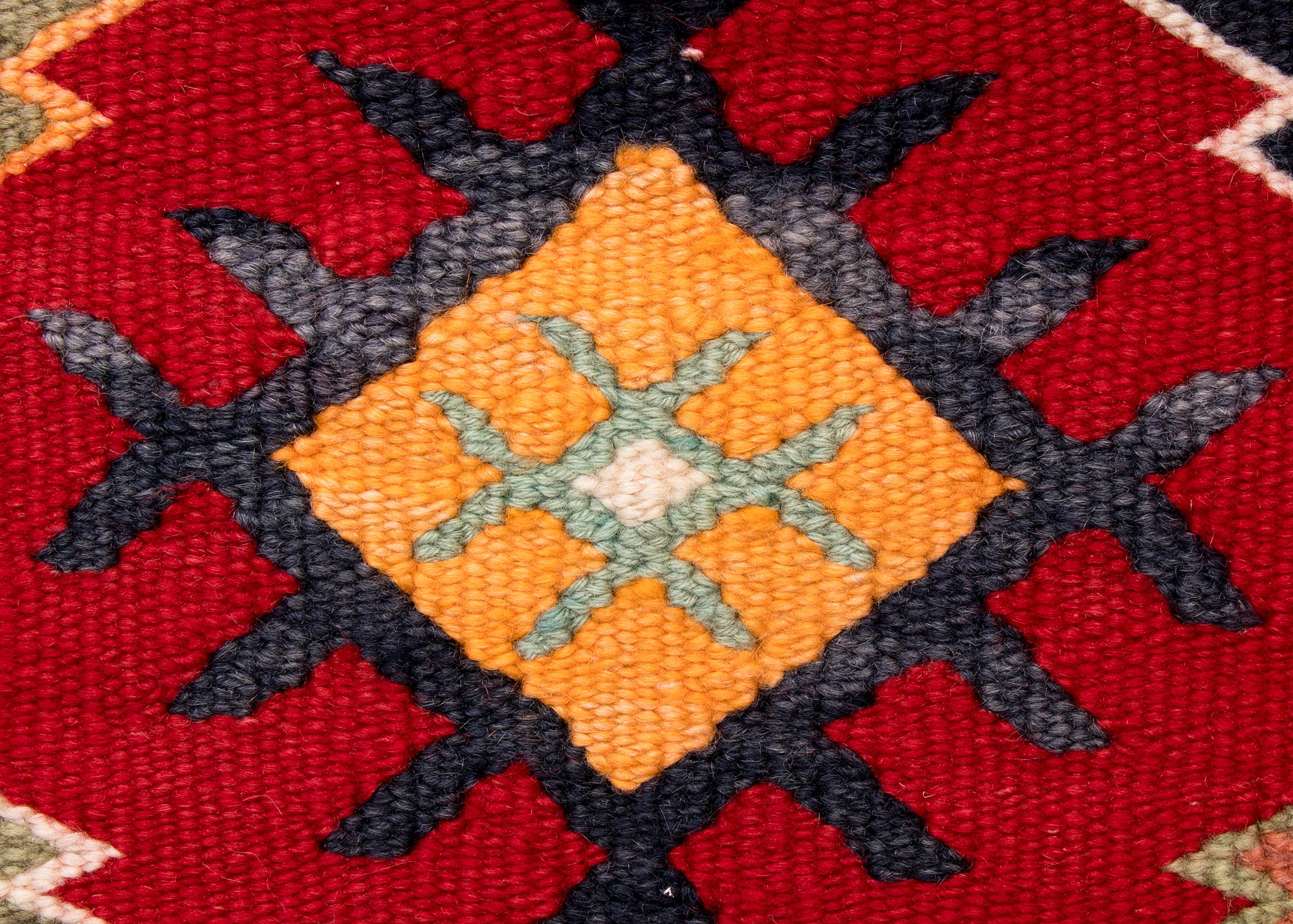 vintage saddle blanket