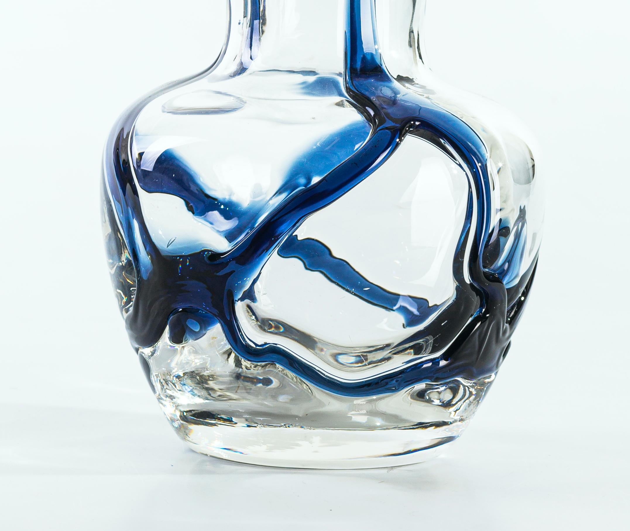 Sinuous-Vase, Österreich, 1960er-Jahre im Zustand „Gut“ im Angebot in Roma, IT