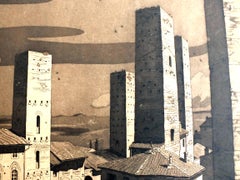 Vintage Sir Claude Francis Barry Aquatint Etching 1930