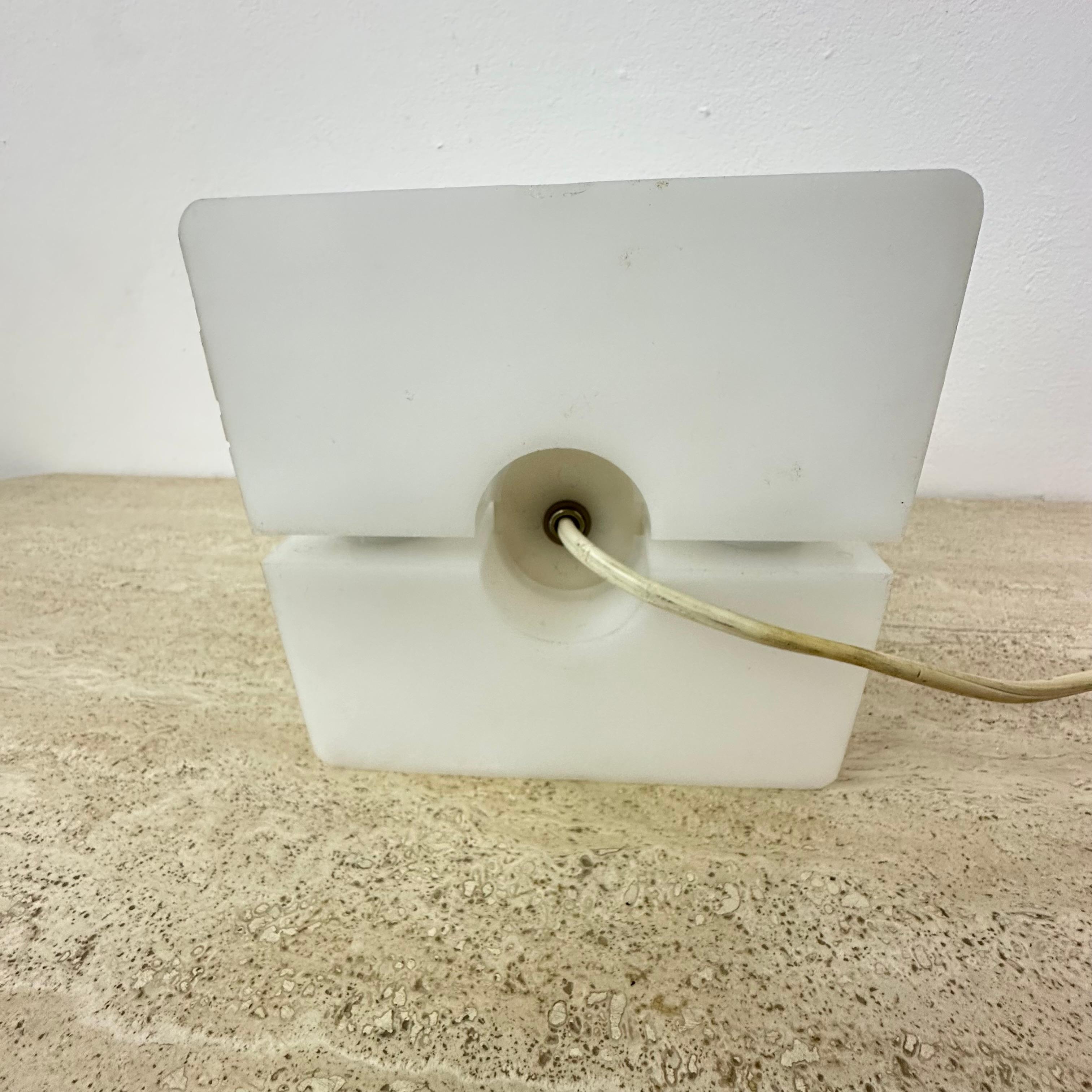 Lampe Sirio de Sergio Brazzoli pour Harvey Guzzini, ère de l'espace des années 1970 en vente 6