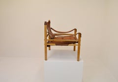 Vintage Sirocco Safari Chair by Arne Norell