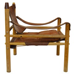 Vintage Sirocco Safari Chair by Arne Norell