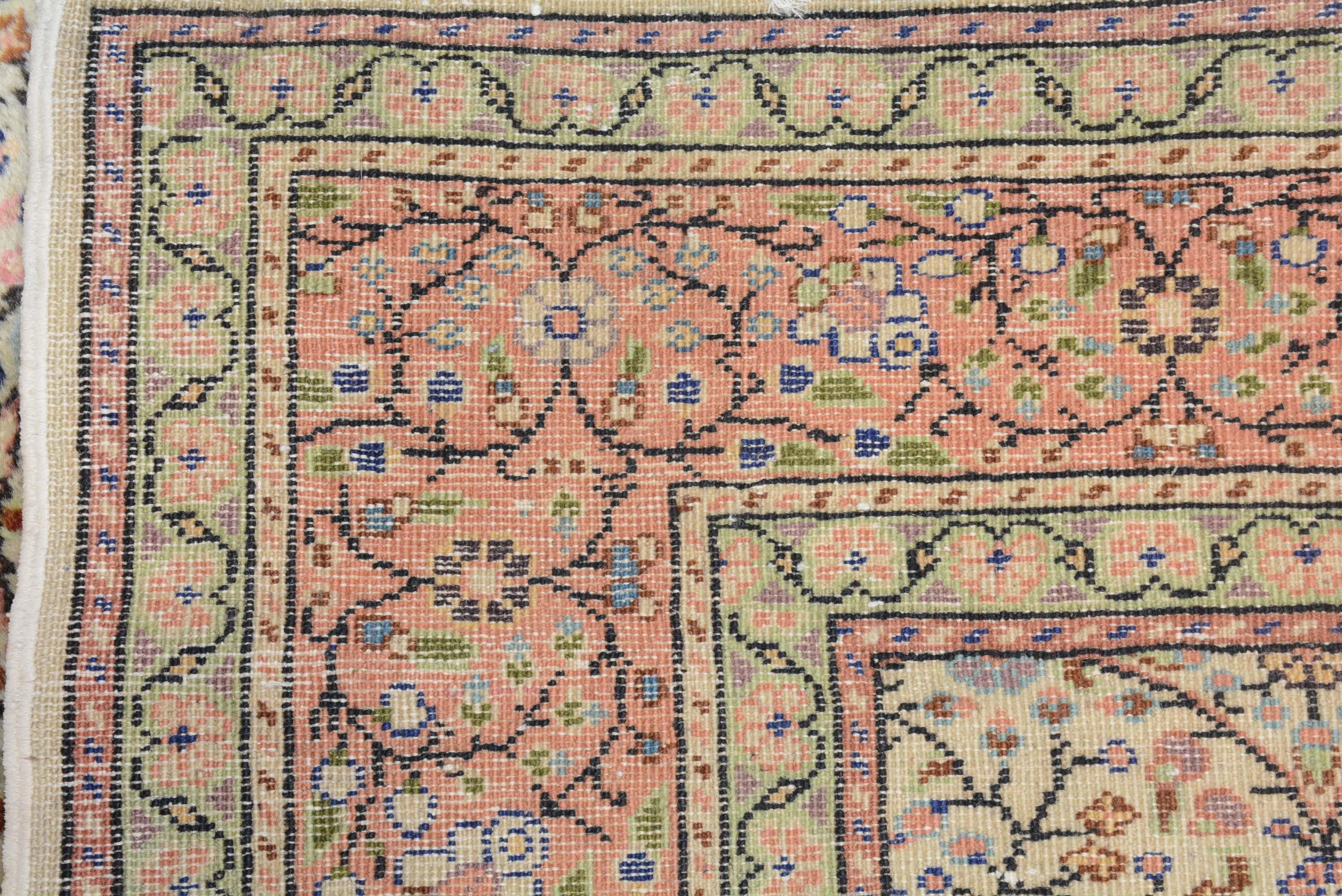 Vintage Sivas Carpet For Sale 1