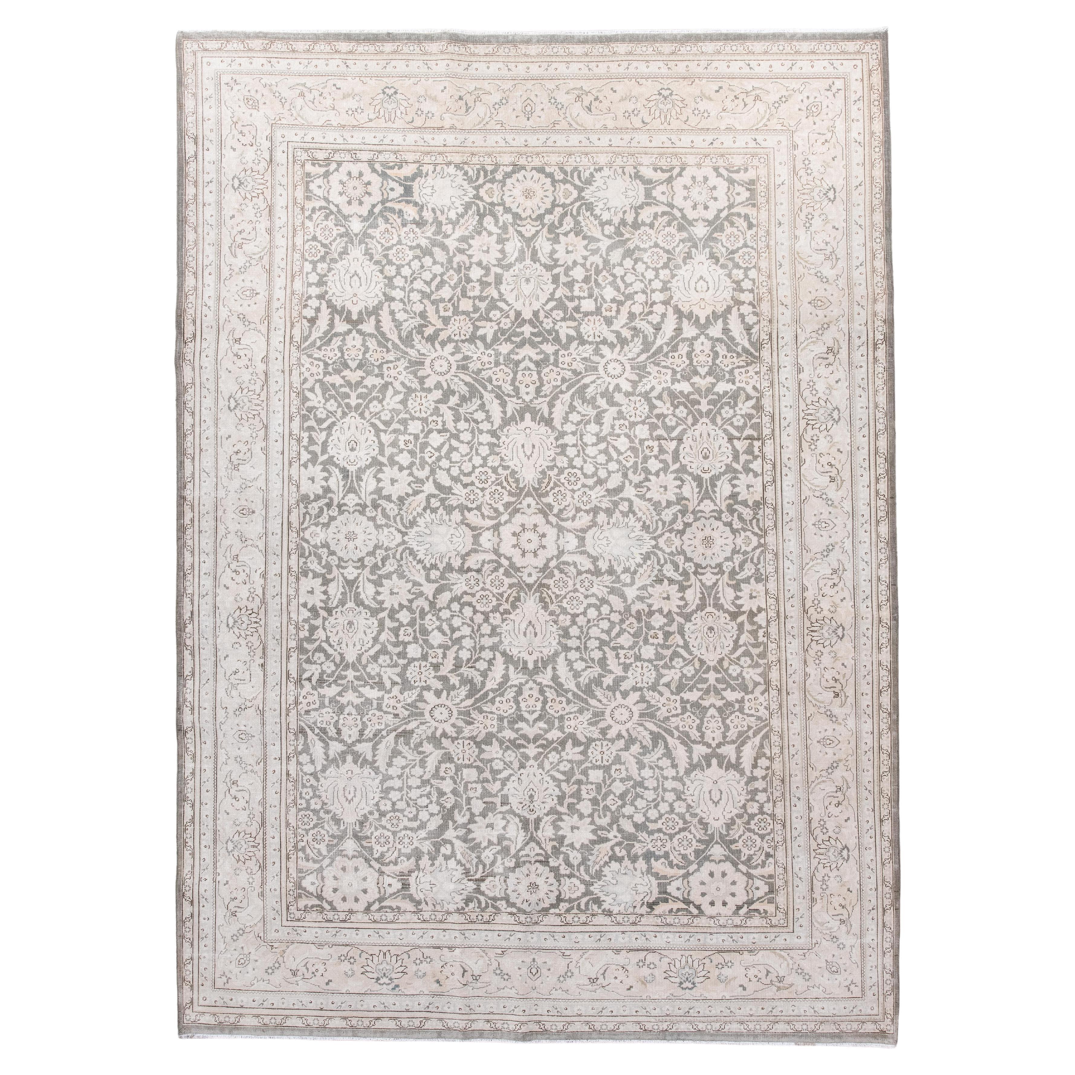 Pergamena floreale di Sivas vintage in vendita