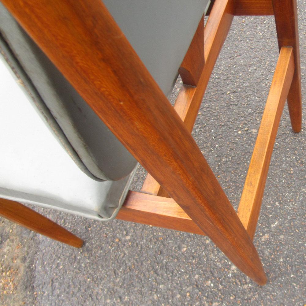 Mid-20th Century Vintage Six '6' Italian Dining Chairs For Sale